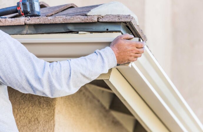 Gutter Repairs - Myrtle Beach Gutter Guard Protection Experts