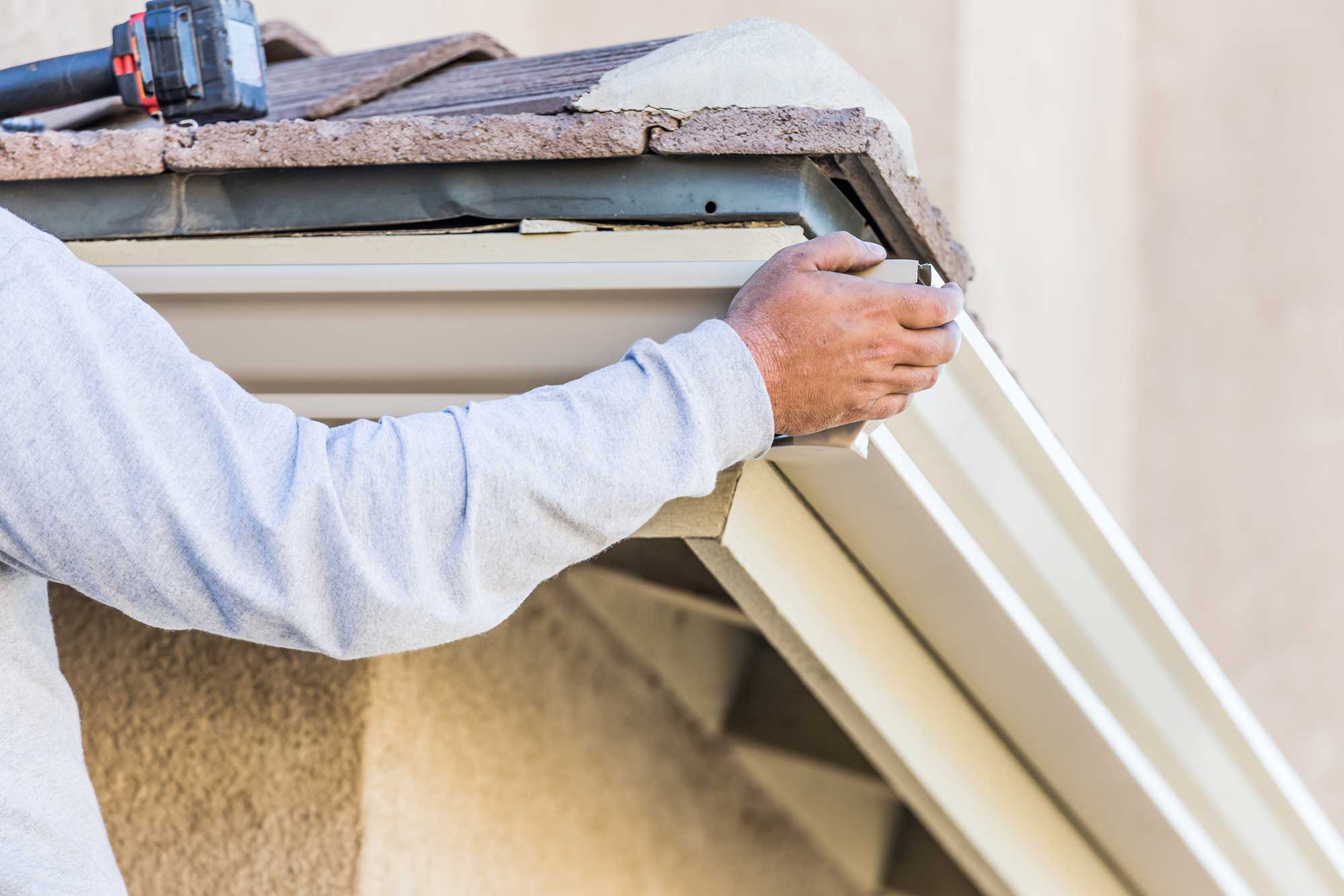 Gutter Repairs - Myrtle Beach Gutter Guard Protection Experts