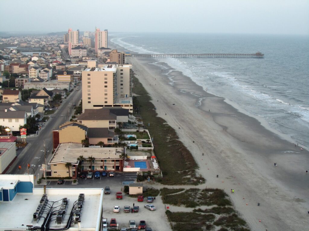 North Myrtle Beach SC - Myrtle Beach Gutter Guard Protection Experts